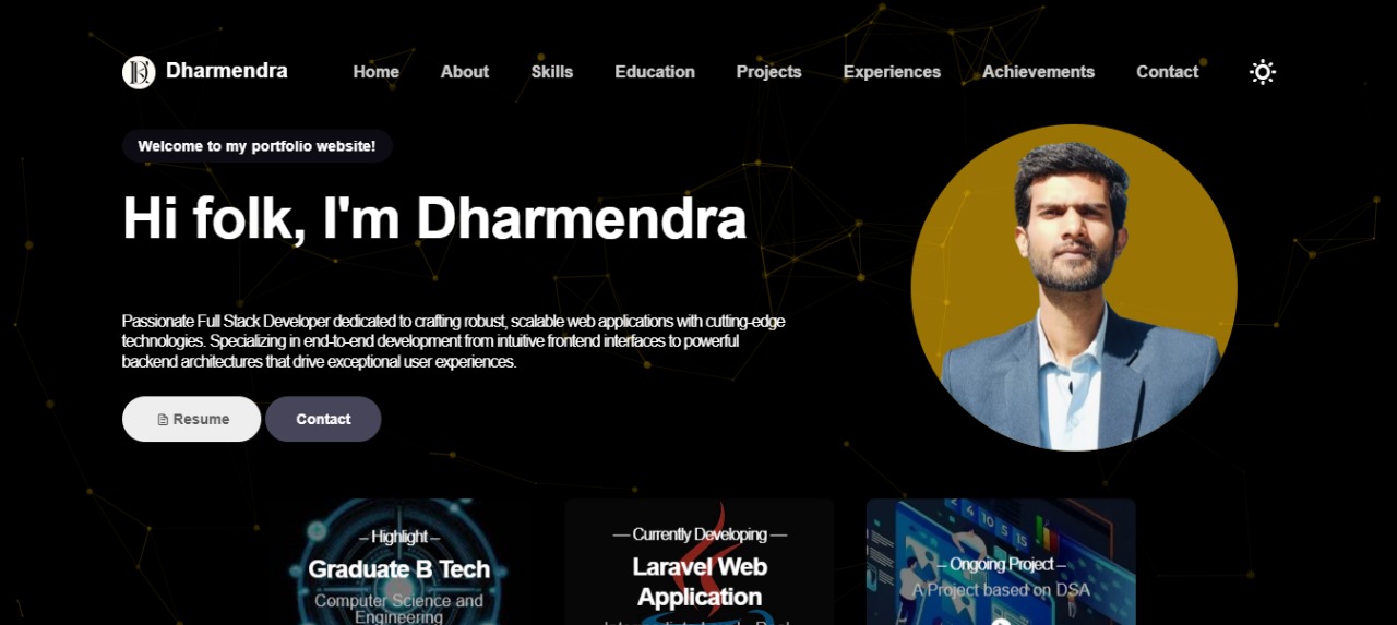 Portfolio Website